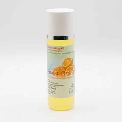Moravan Massageöl Sweet Orange Aroma Massageöl 200ml, 1-tlg.