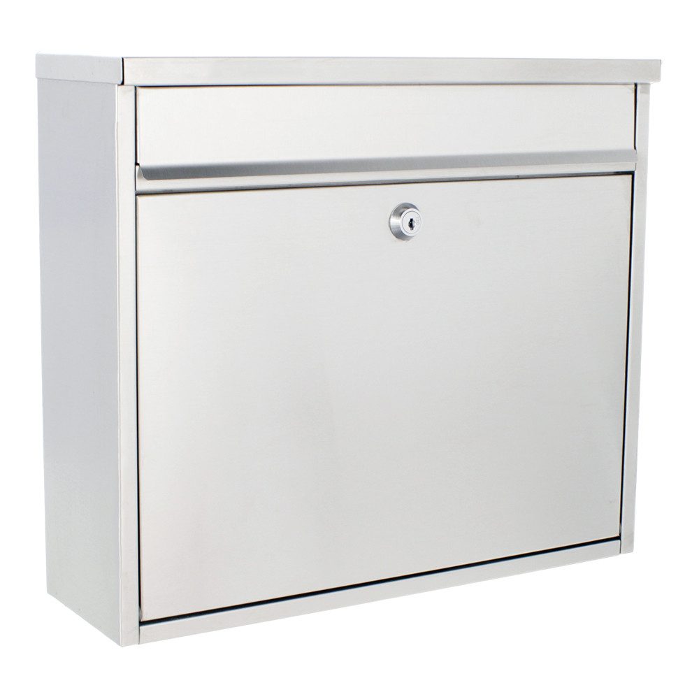 Profirst Briefkasten Profirst Mail PM 120 Briefkasten (Edelstahl), Namensschild