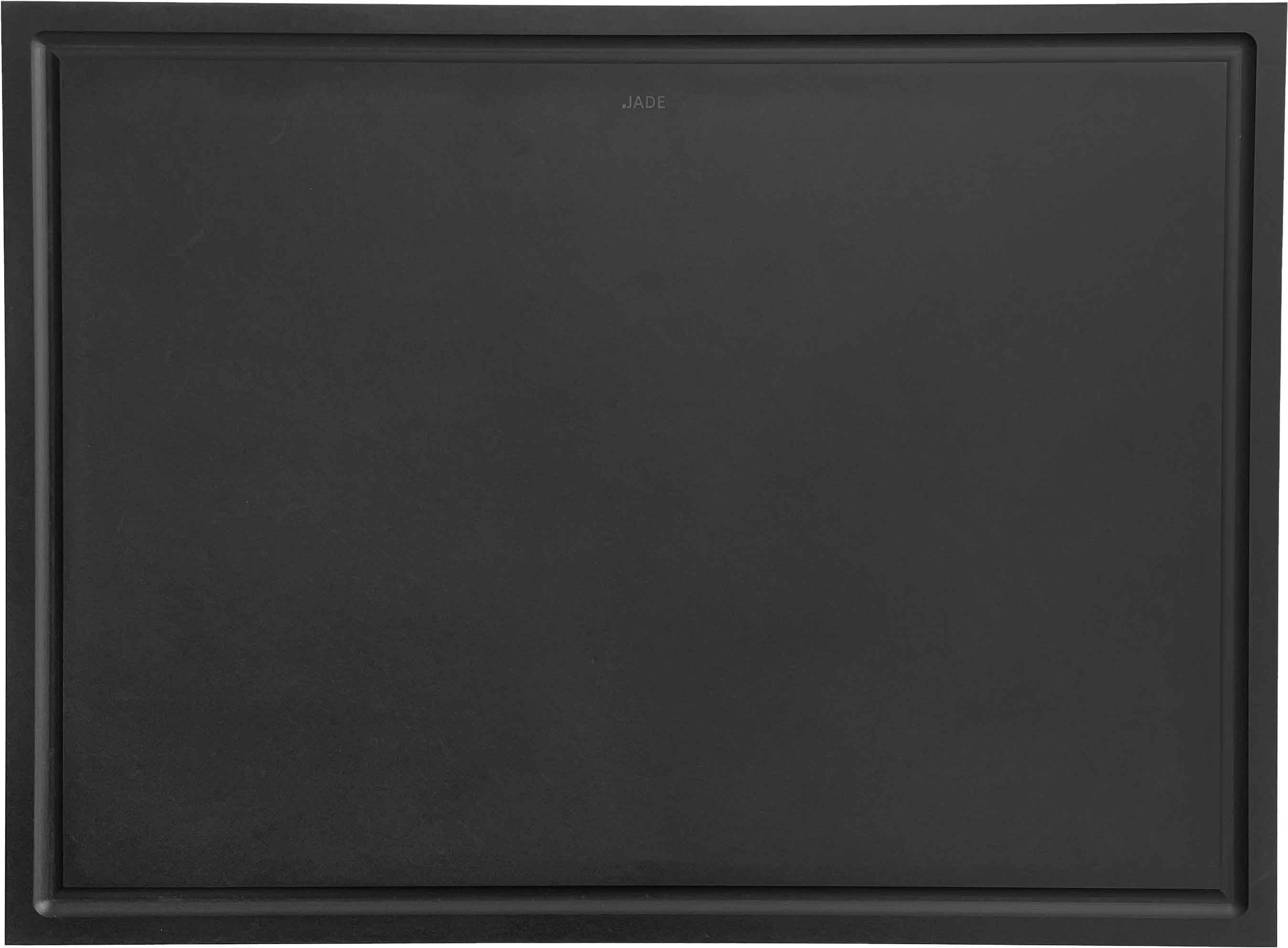 JADE Schneidebrett Gourmet Edge Pro, großzügige Saftrille, beidseitig verwendbar