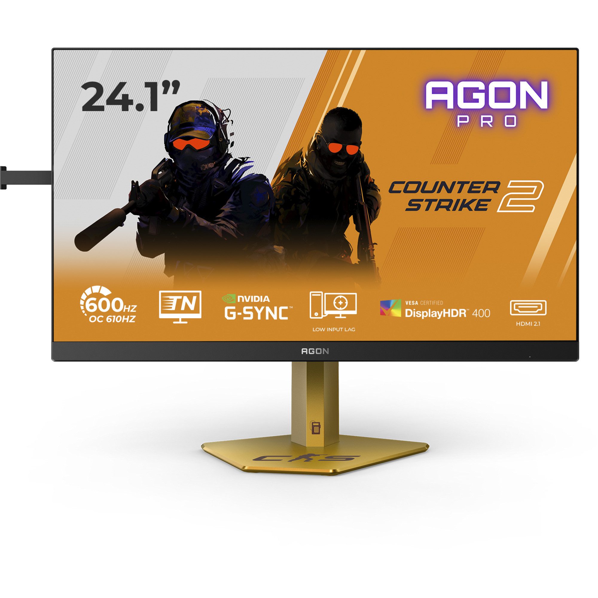 AOC AOC AGON PRO CS24A Counter-Strike 2 Edition, TFT-Monitor (1920 x 1080 px)