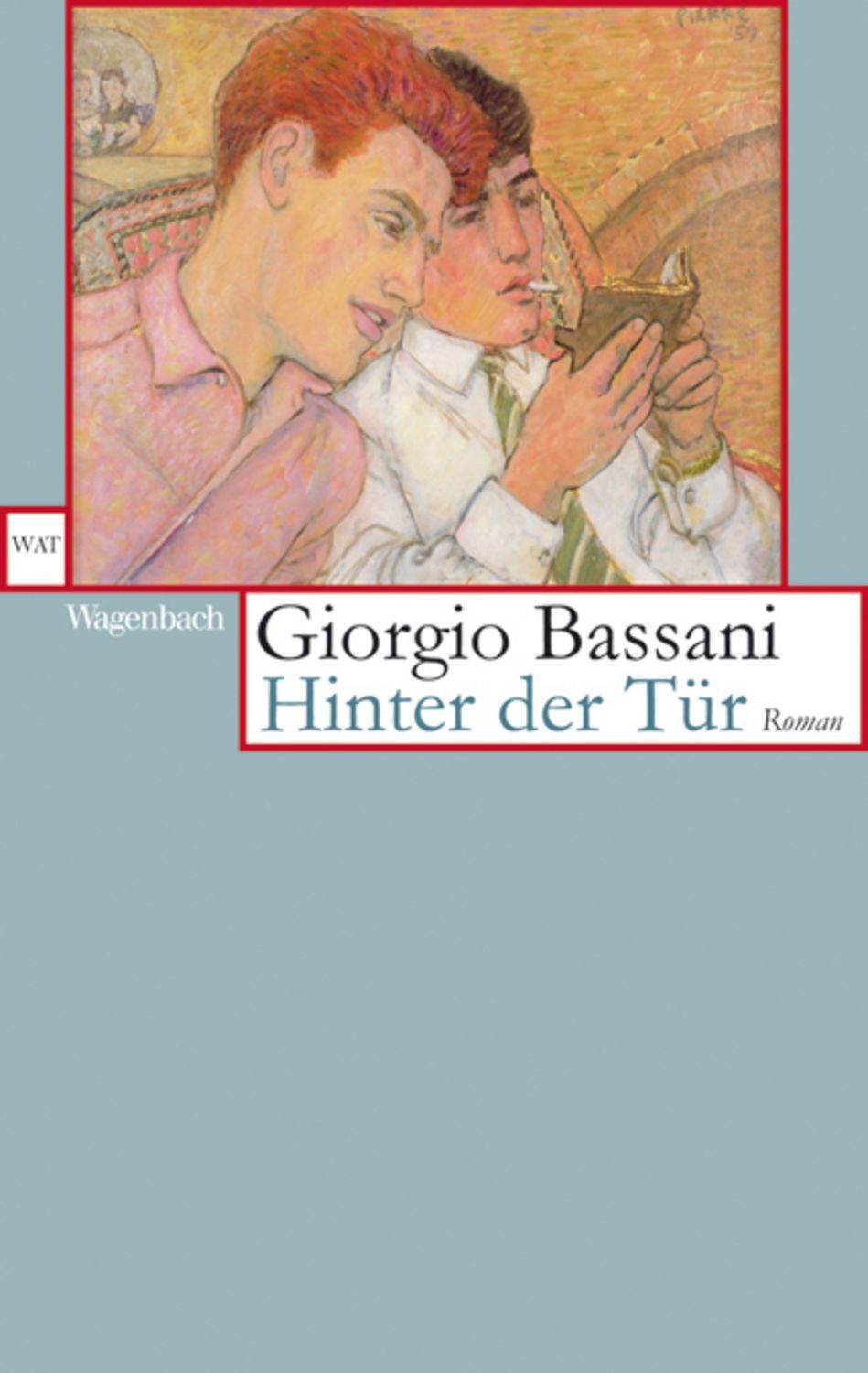 Hinter der Tür / Giorgio Bassani