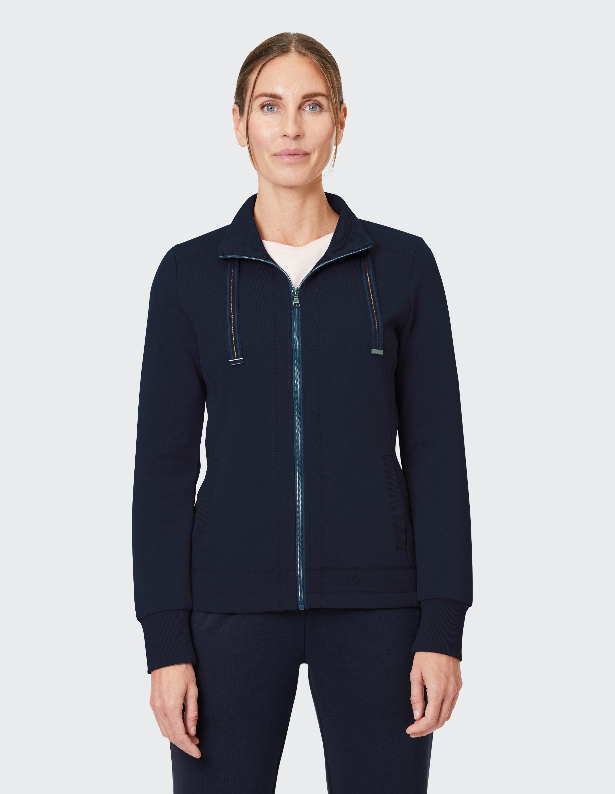 Joy Sportswear Sweatjacke SWEATJACKE TATJANA aus Baumwolle und Polyester, f günstig online kaufen