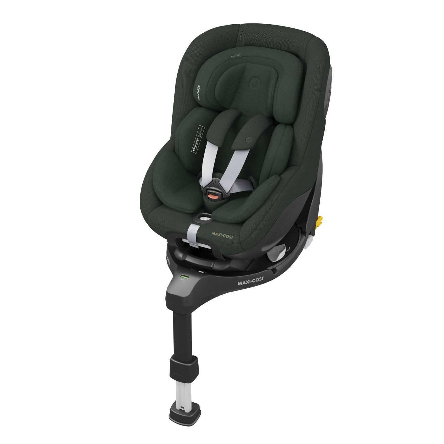 Maxi-Cosi Autokindersitz Authentic Green, ab: 0 Monate, bis: 4 Jahre, (2-tlg), R129/03 i-Size