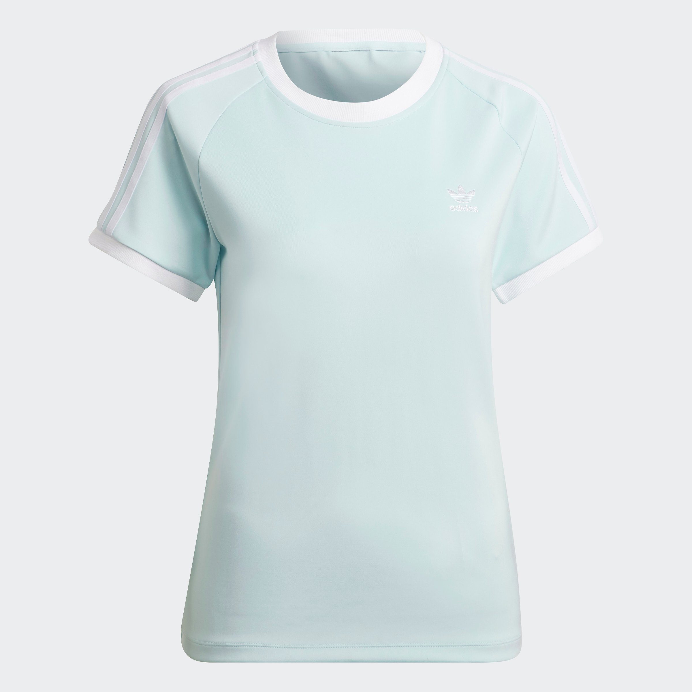 adidas SLIM 3-STREIFEN Originals T-Shirt ADICOLOR CLASSICS