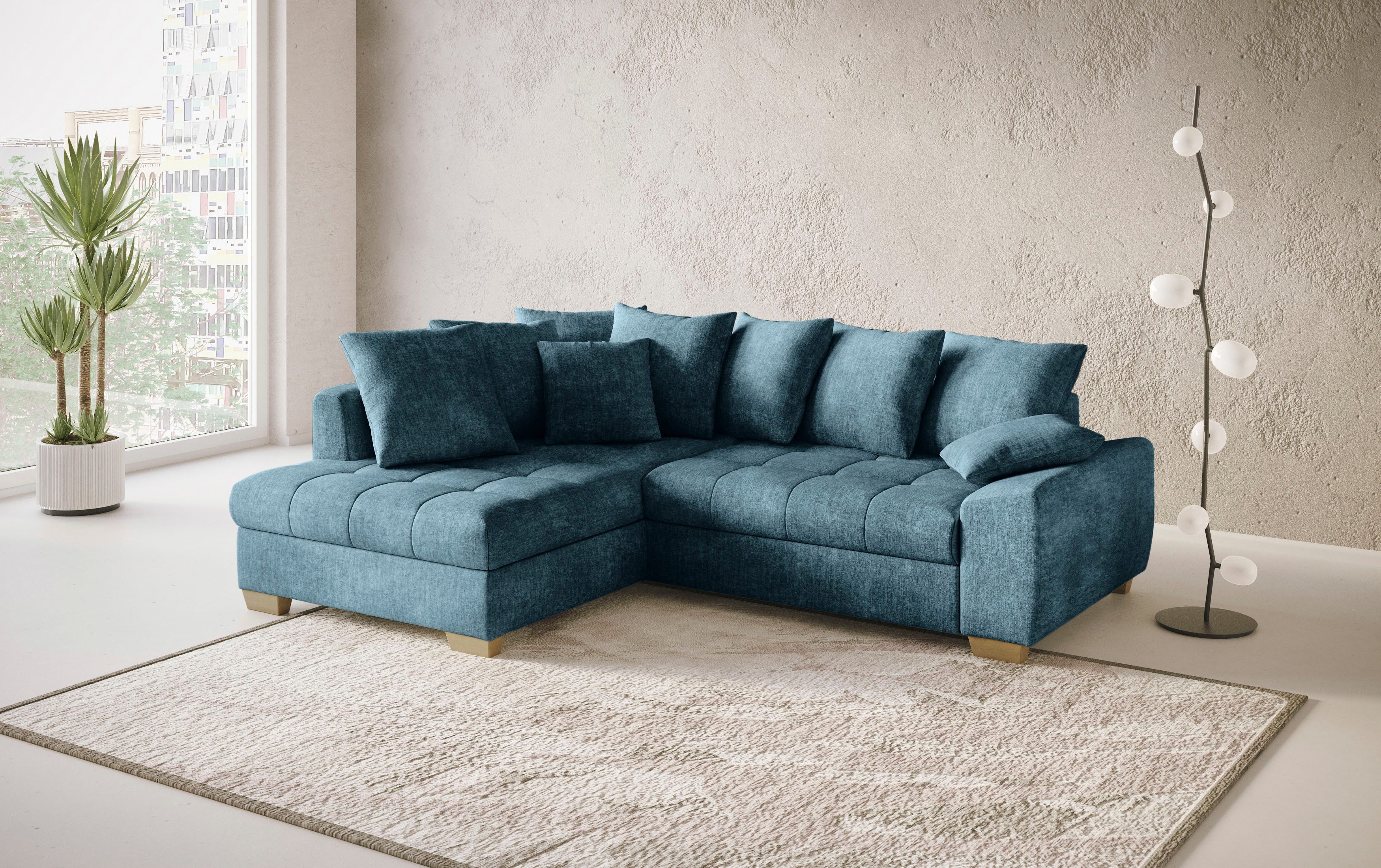 Mr. Couch Ecksofa Nikita II, L-Form, günstig online kaufen