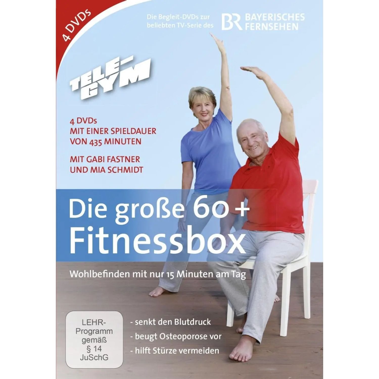 DVD Die große 60+ Fitnessbox
