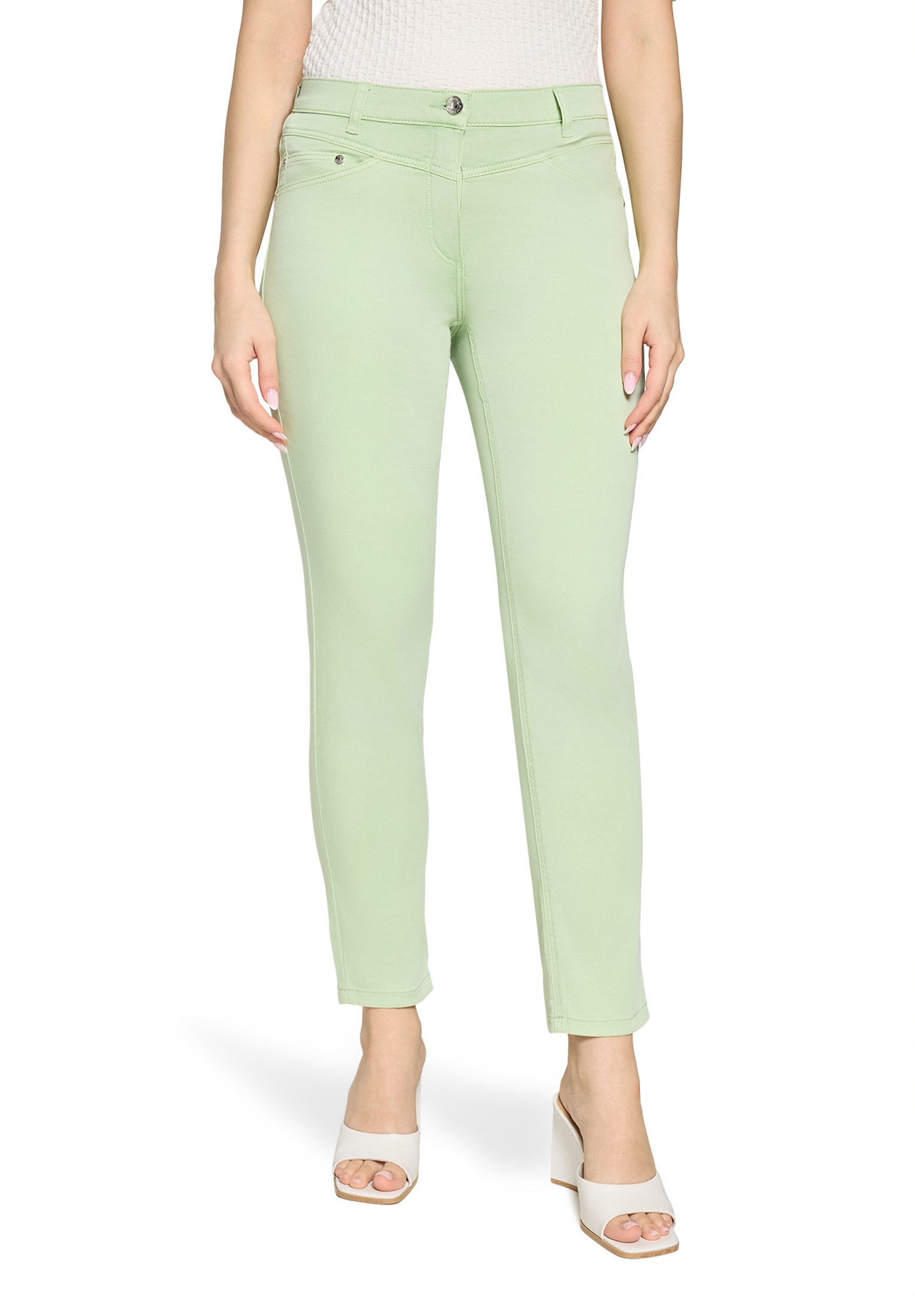 Betty Barclay Stoffhose Damen Slim Fit Passenabtrennung