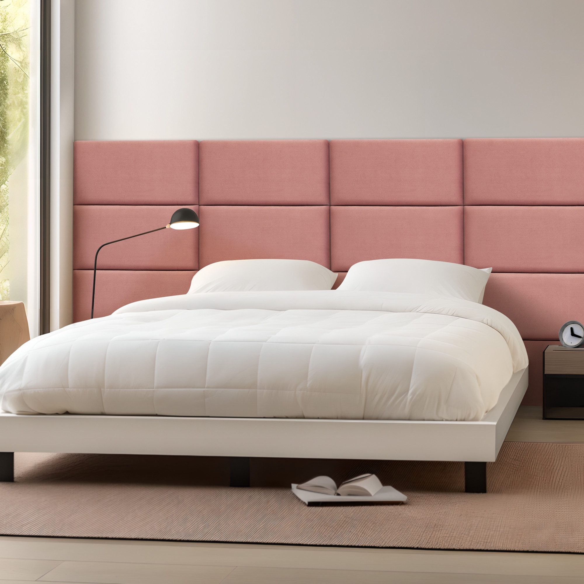 neu.haus Wandpolster, (Set, 3 Stück), »Carpino« günstig online kaufen