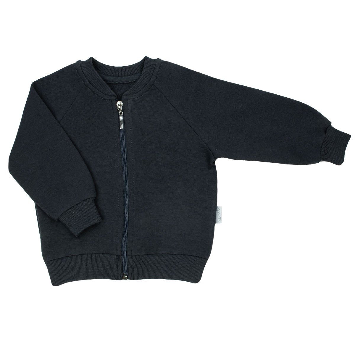 Bamar Nicol Sweatjacke Jungen-Sweatjacke OLAF in Graphit (202272)