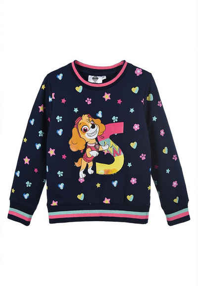 PAW PATROL Sweatshirt »Skye Kinder Mädchen Pullover Sweat-Shirt Sweater«