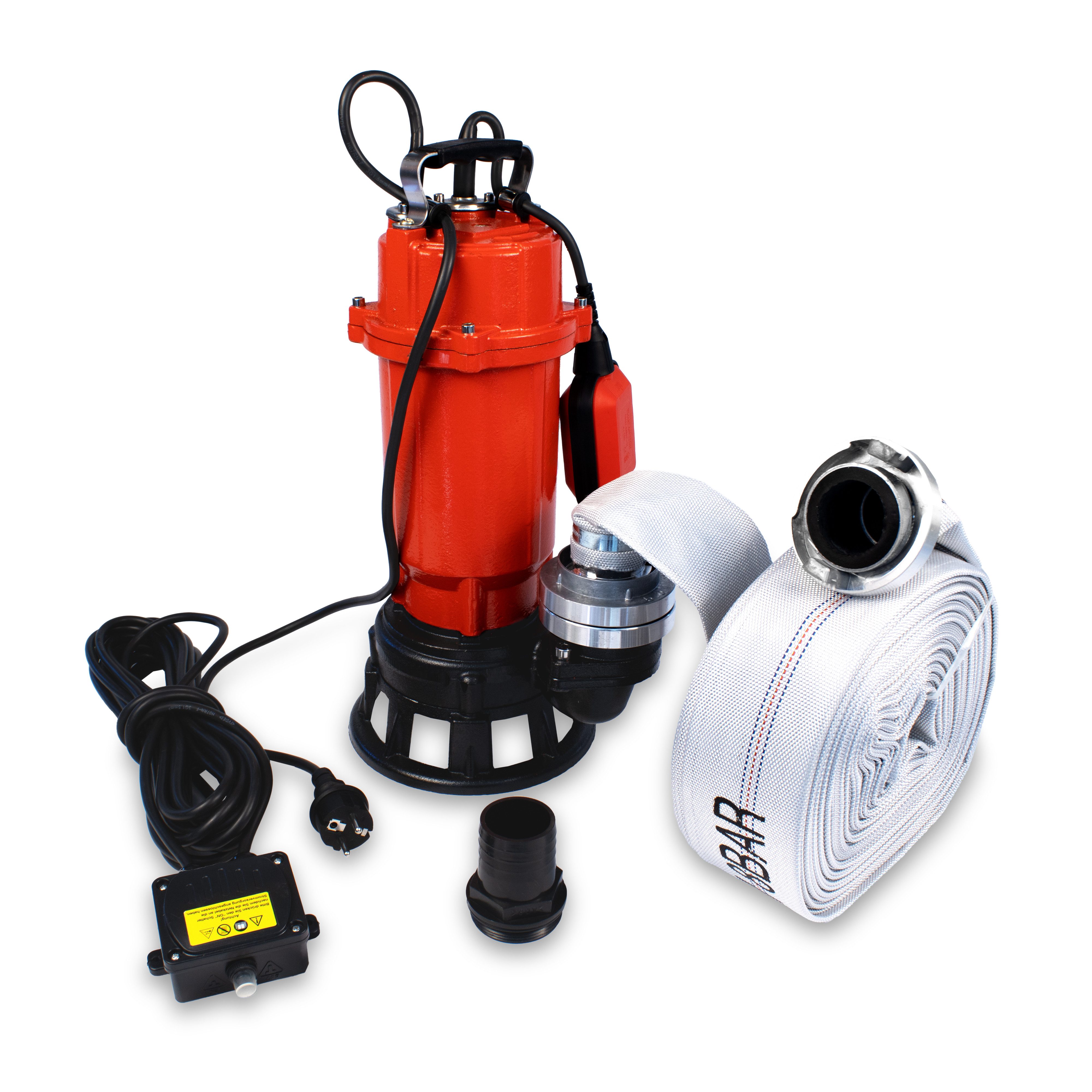 Grafner Tauchpumpe Tauchpumpe Fäkalienpume 1500W mit Schneidwerk 30m Schlau günstig online kaufen