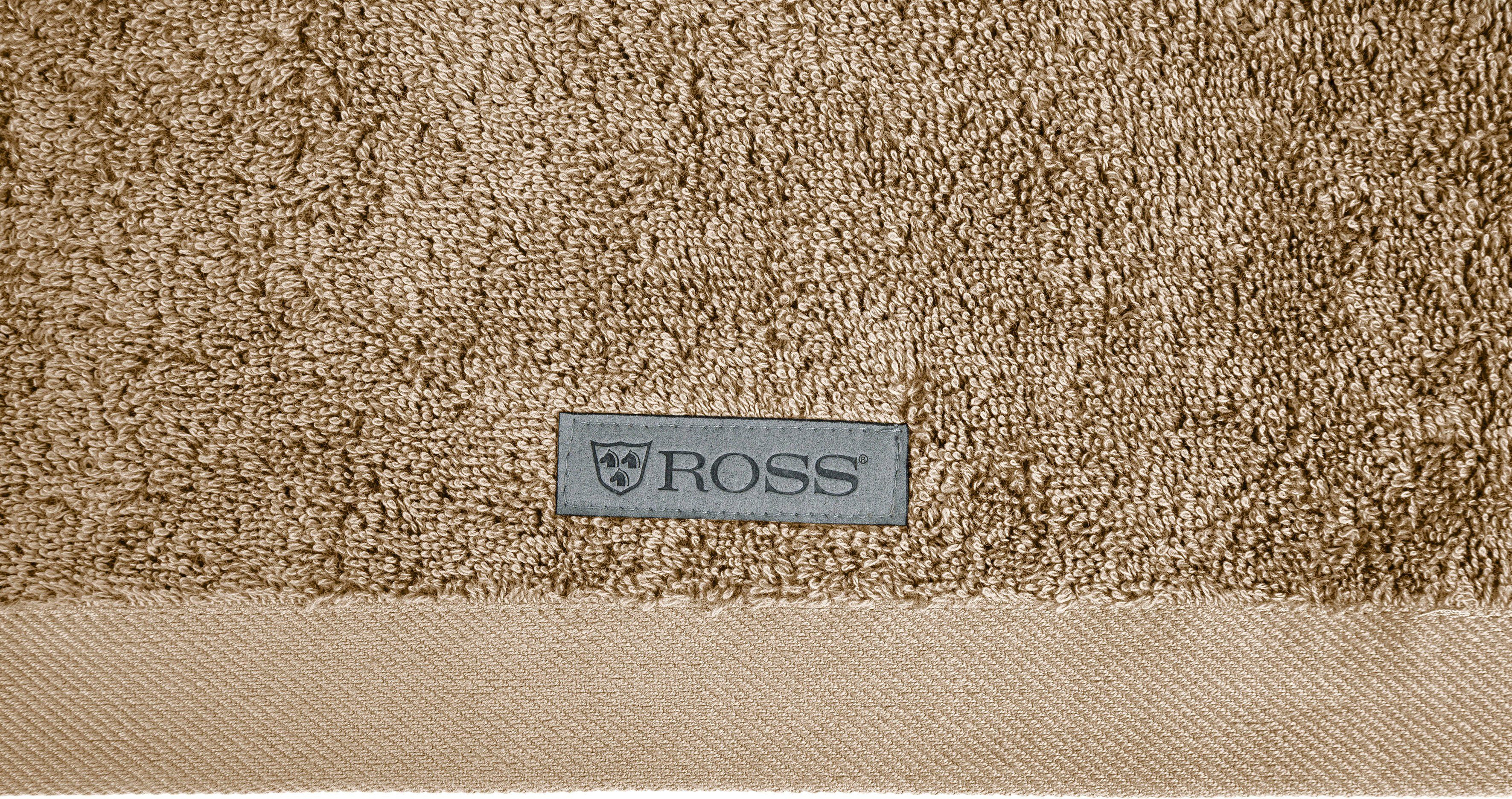 ROSS Gästehandtücher Sinfonie, Frottier (6-St), in modernen Unifarben