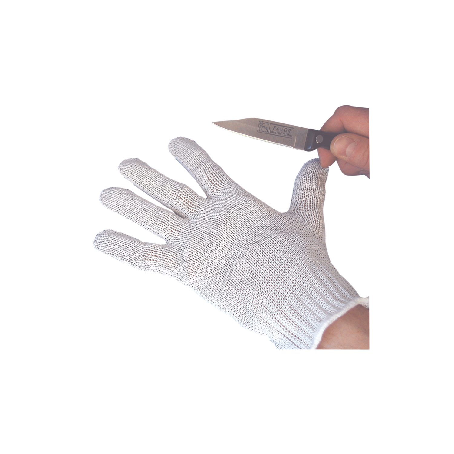 Berger & Schröter Arbeitshandschuhe Fleischerhandschuh Fleischerhandschuh