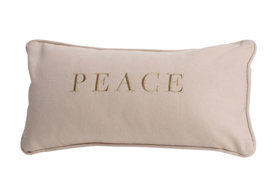 Räder Design Dekokissen Traumkissen "Peace, Love"