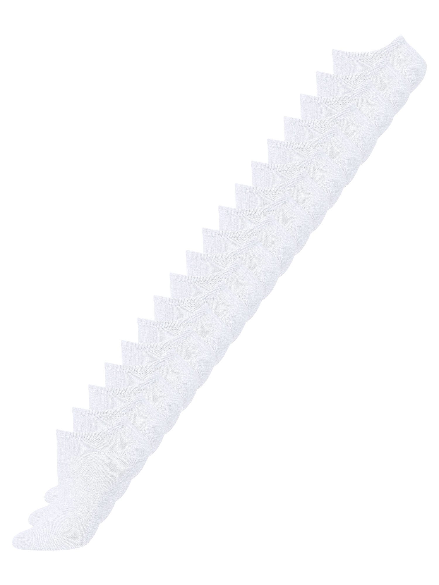 Nur Die Sneakersocken Baumwolle (18-Paar) Sneaker-socken füsslinge füßlinge