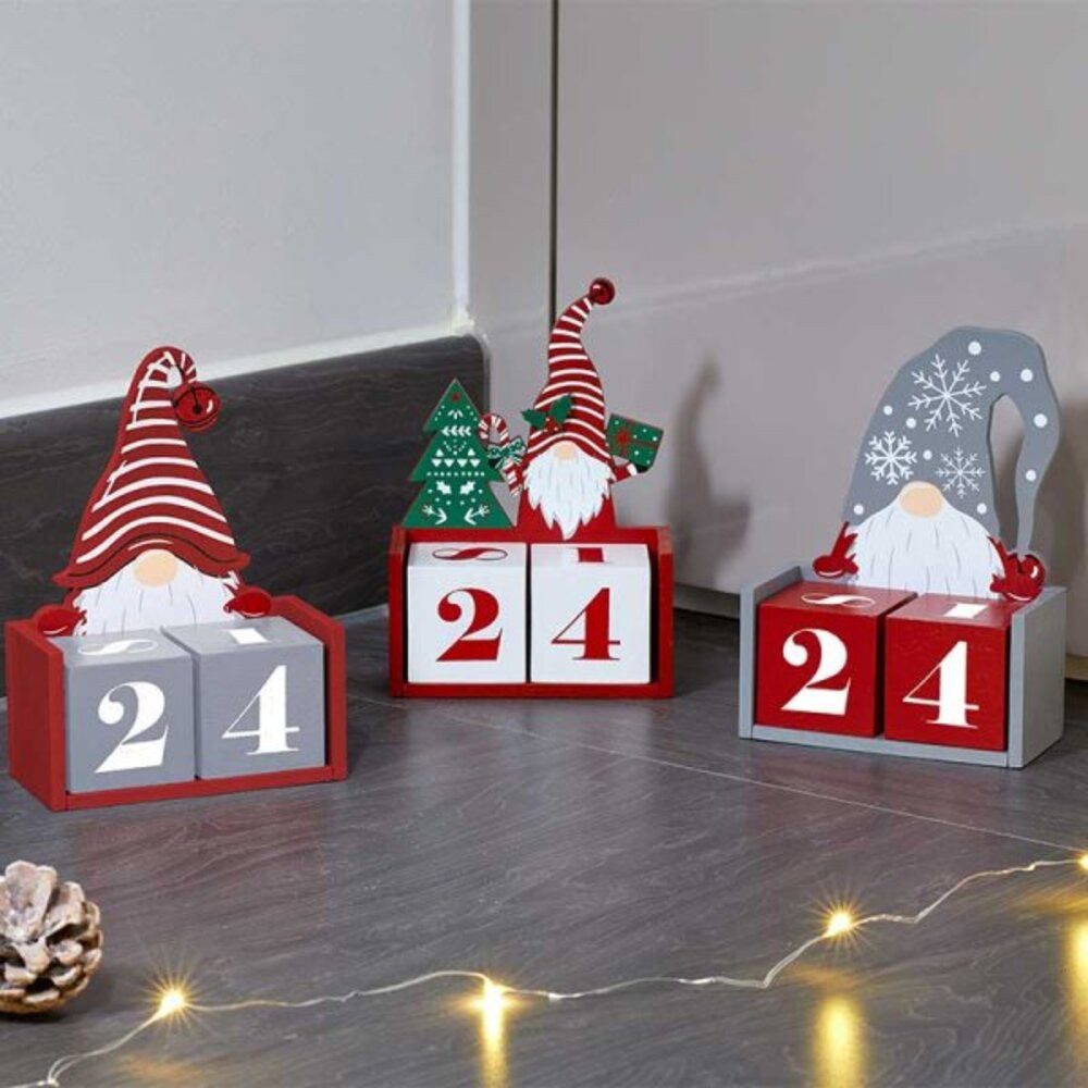 THREE KINGS Adventskalender Weihnachts Countdown / ​​​​​​​Gonk Countdown! (1-tlg)