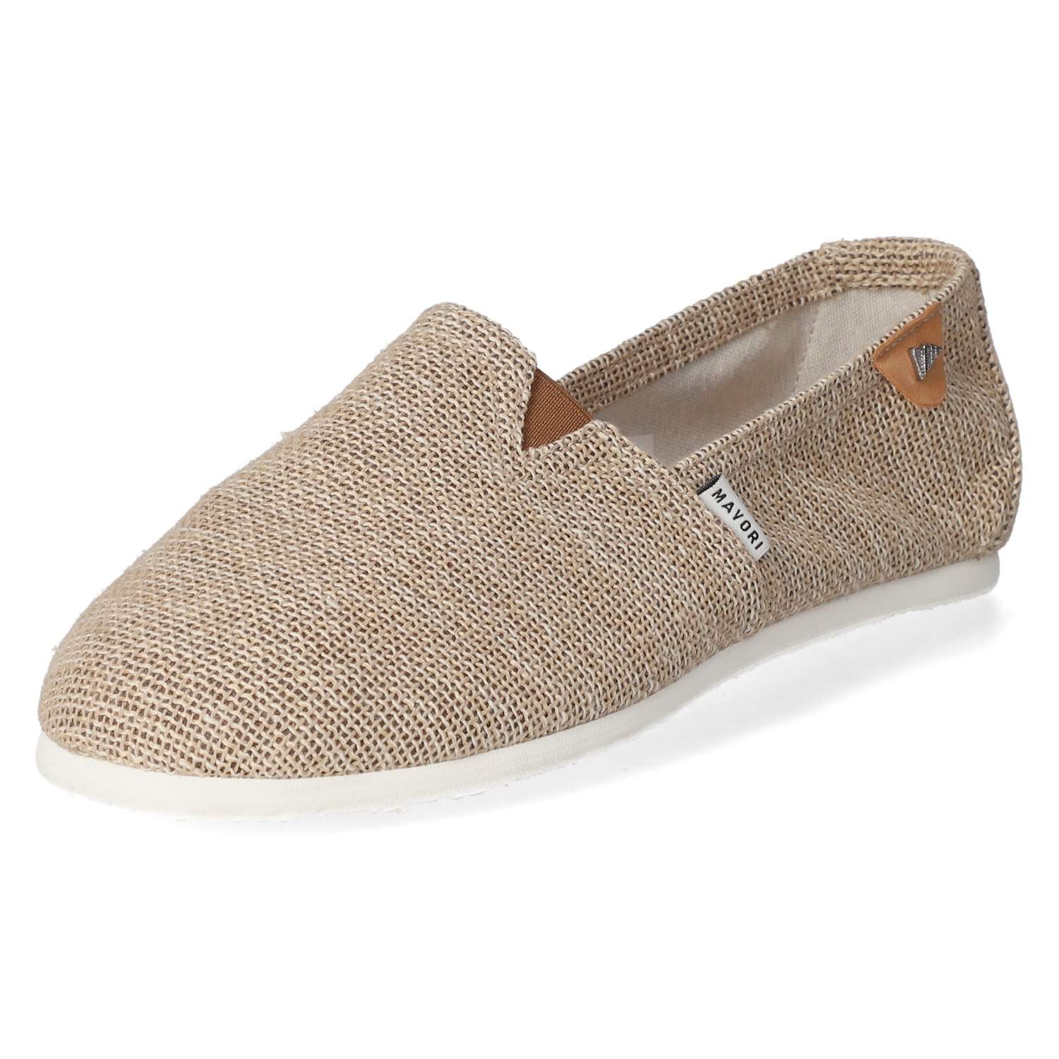 Mayori Mayori 2011016 beige SP Herren Textil beige Slipper
