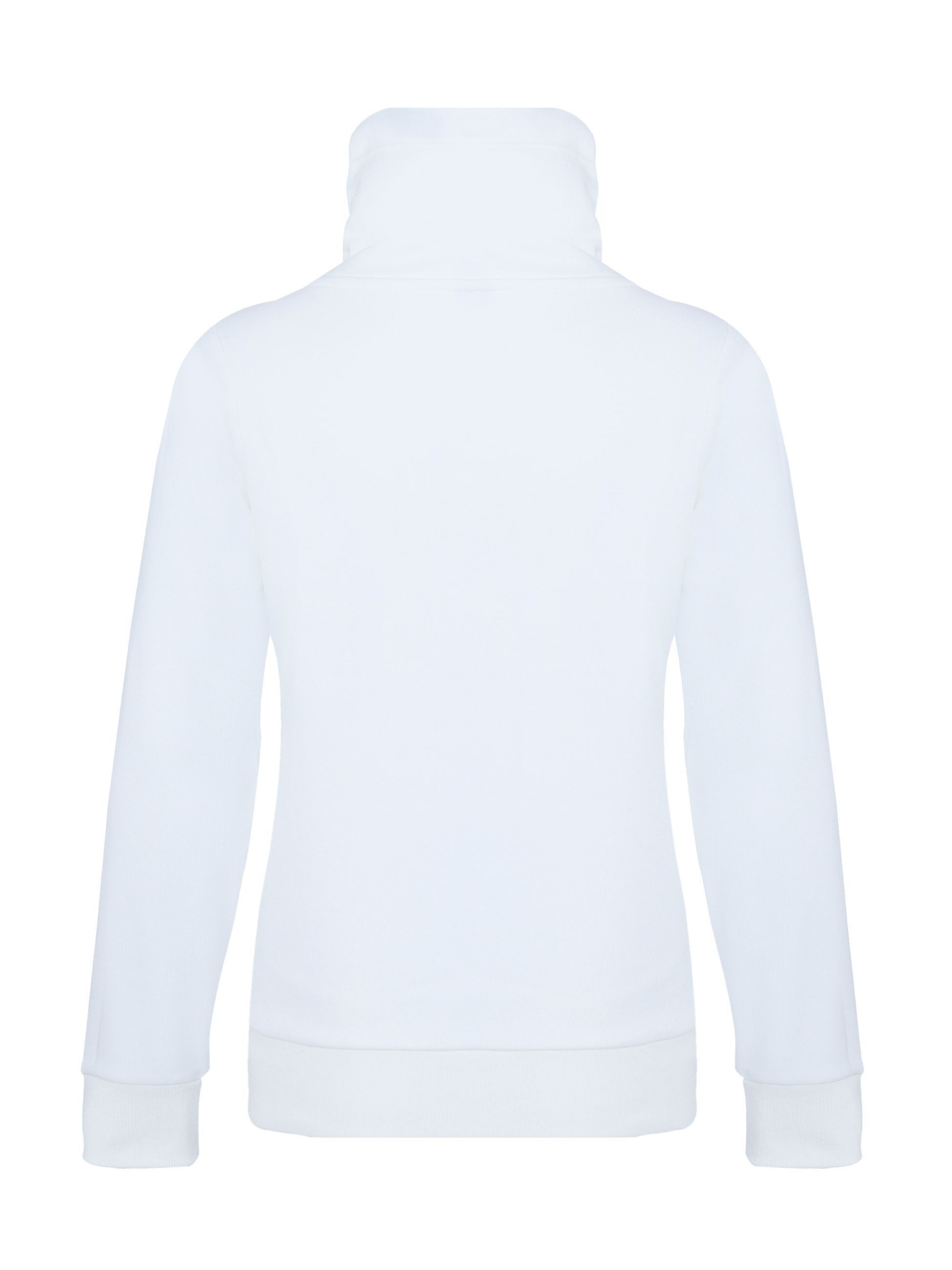 Schietwetter Rundhalspullover Damen Schalkragenpullover "Ronja Rambazamba" günstig online kaufen