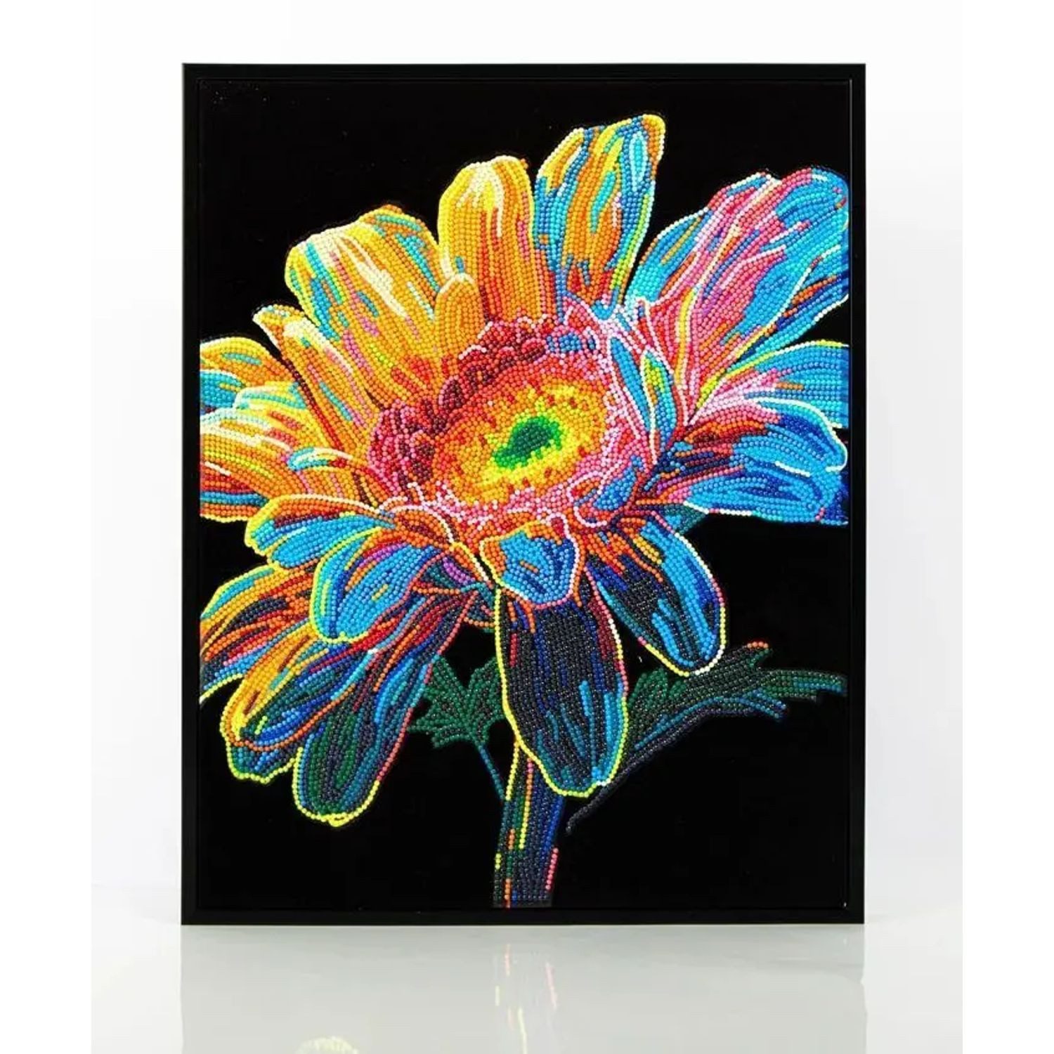 Spiel DIAMOND DOTZ - Diamond Painting Neon Gerbera