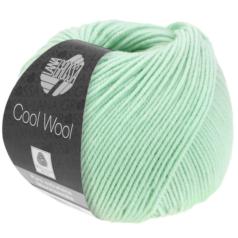 LANA GROSSA COOL WOOL Häkelwolle, 160 m (Strickgarn aus extrafeiner Merinowolle, kuschelig weich und pflegeleicht), 50 g