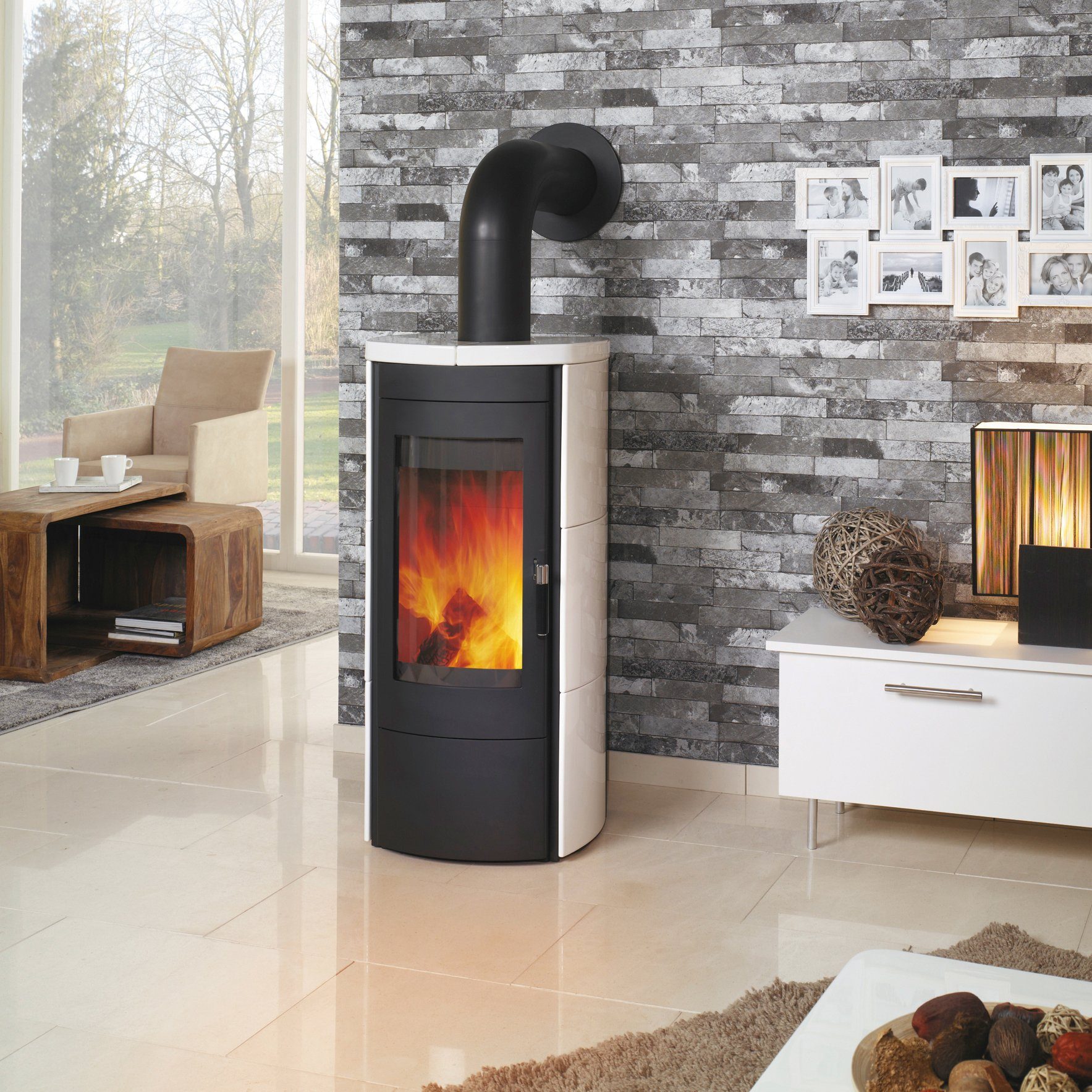 HARK Kaminofen »Tiamo EX«, 6 kW, Dauerbrand günstig online kaufen