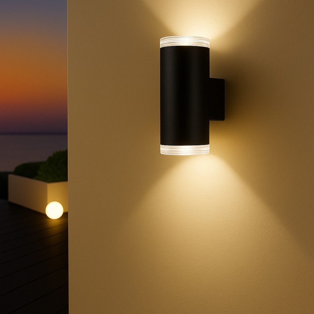 MeLiTec Wandleuchte LED Wand-Außenleuchte 145 & günstig online kaufen