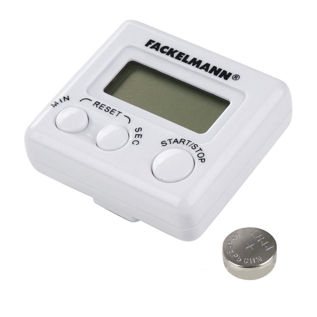 FACKELMANN Kurzzeitmesser Kurzzeitwecker LCD