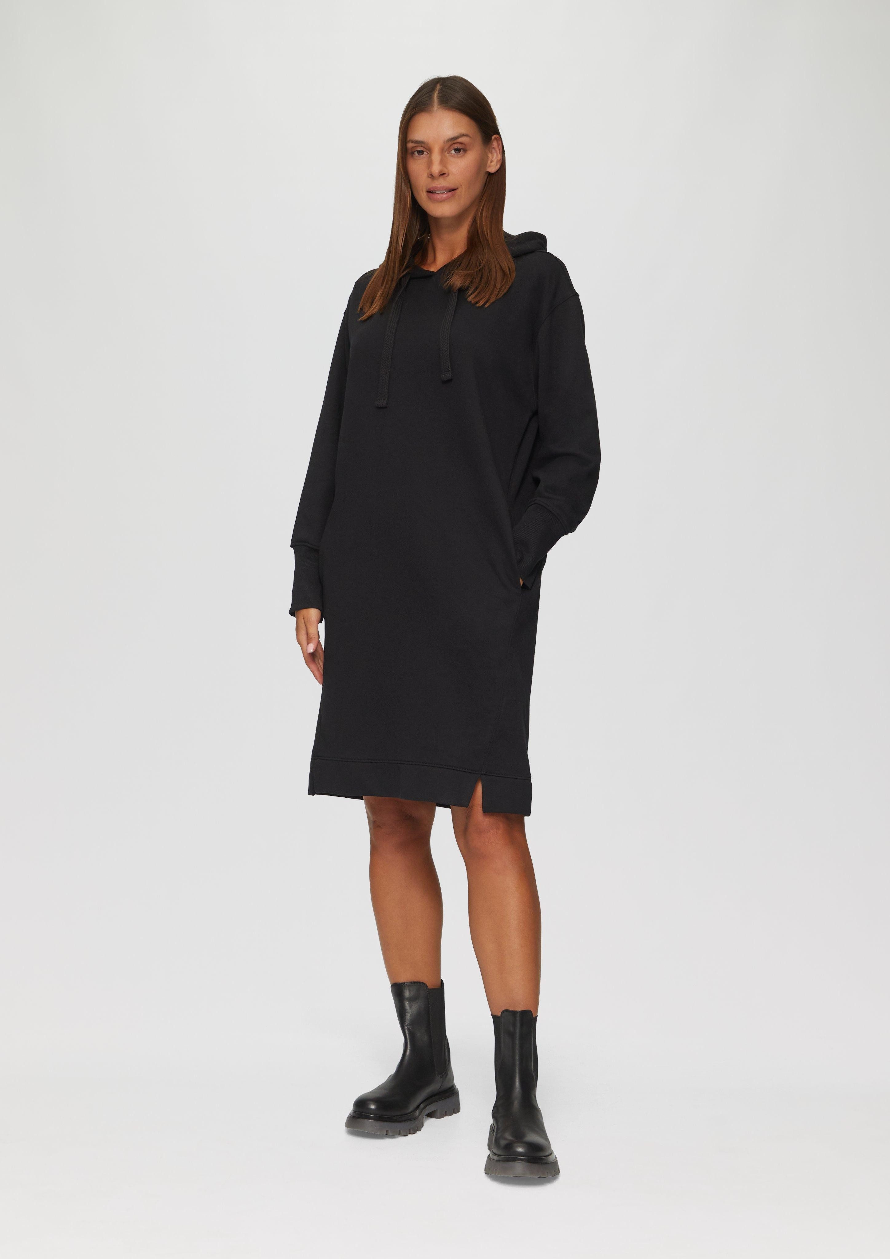 s.Oliver Minikleid Sweatkleid mit Eingrifftaschen und günstig online kaufen