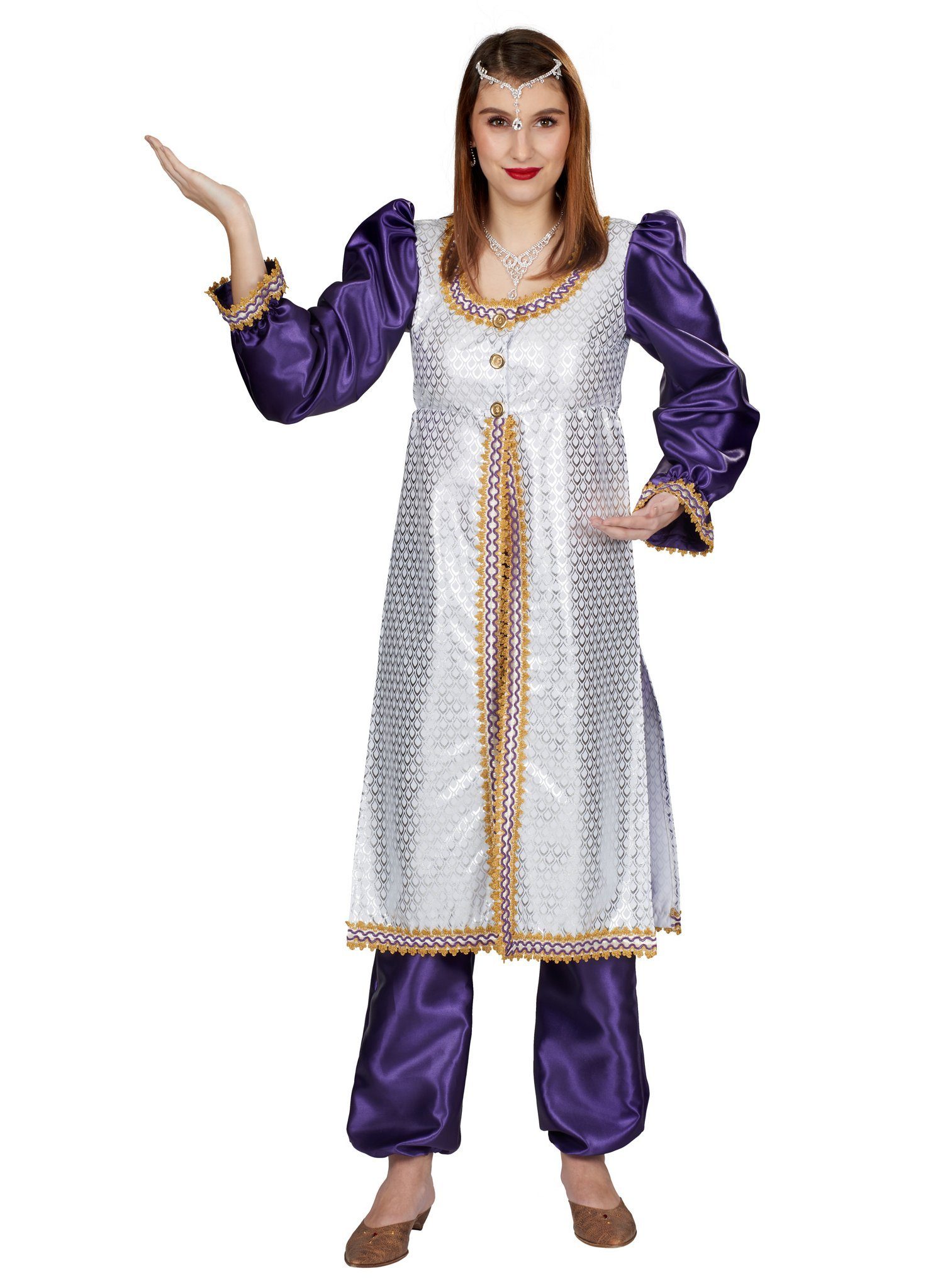 Metamorph Kostüm Orientalische Dame, Prinzessin aus 1001 Nacht