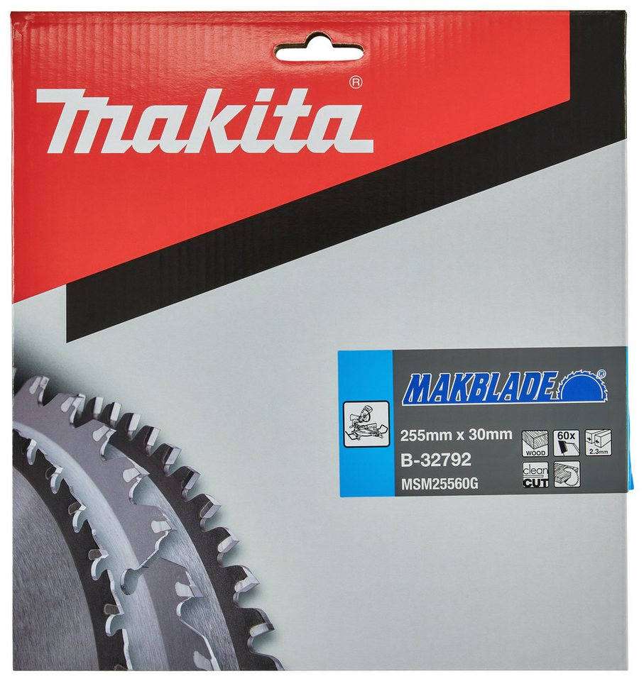 Thumbnail - Makita Werkzeug GmbH Sägeblatt Makita MAKBLADE Sägeb. 255x30x60Z MAKBLADE Sägeb. 255x30x60Z B-32792