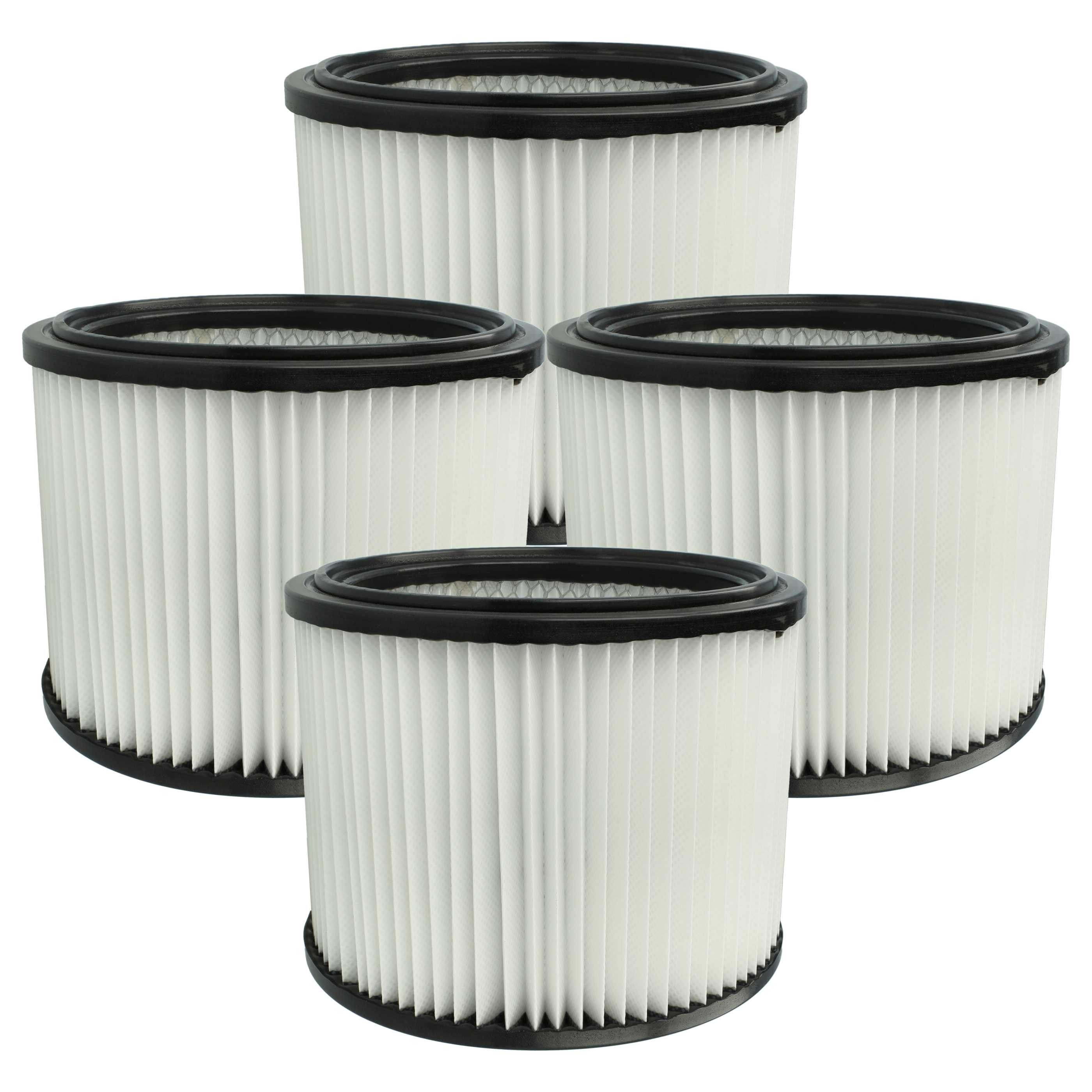 vhbw Patronenfilter Ersatz für Starmix FPP 3500 WS, 460727 für Staubsauger, Nass- und, für Nass-/Trockensauger