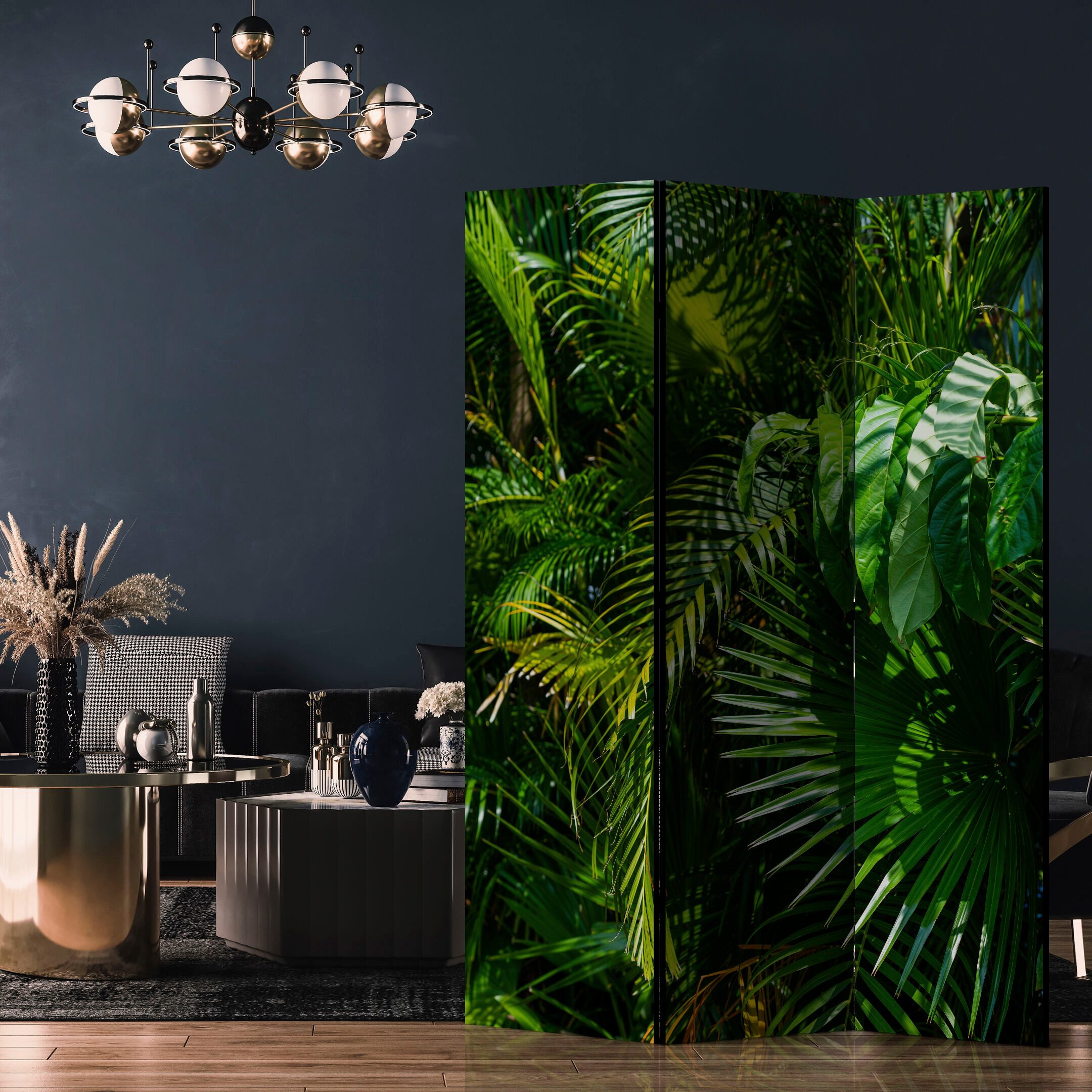 LUMASOUL Paravent einseitiger- Paravent Raumteiler Innen - Natur Motiv - 13 günstig online kaufen