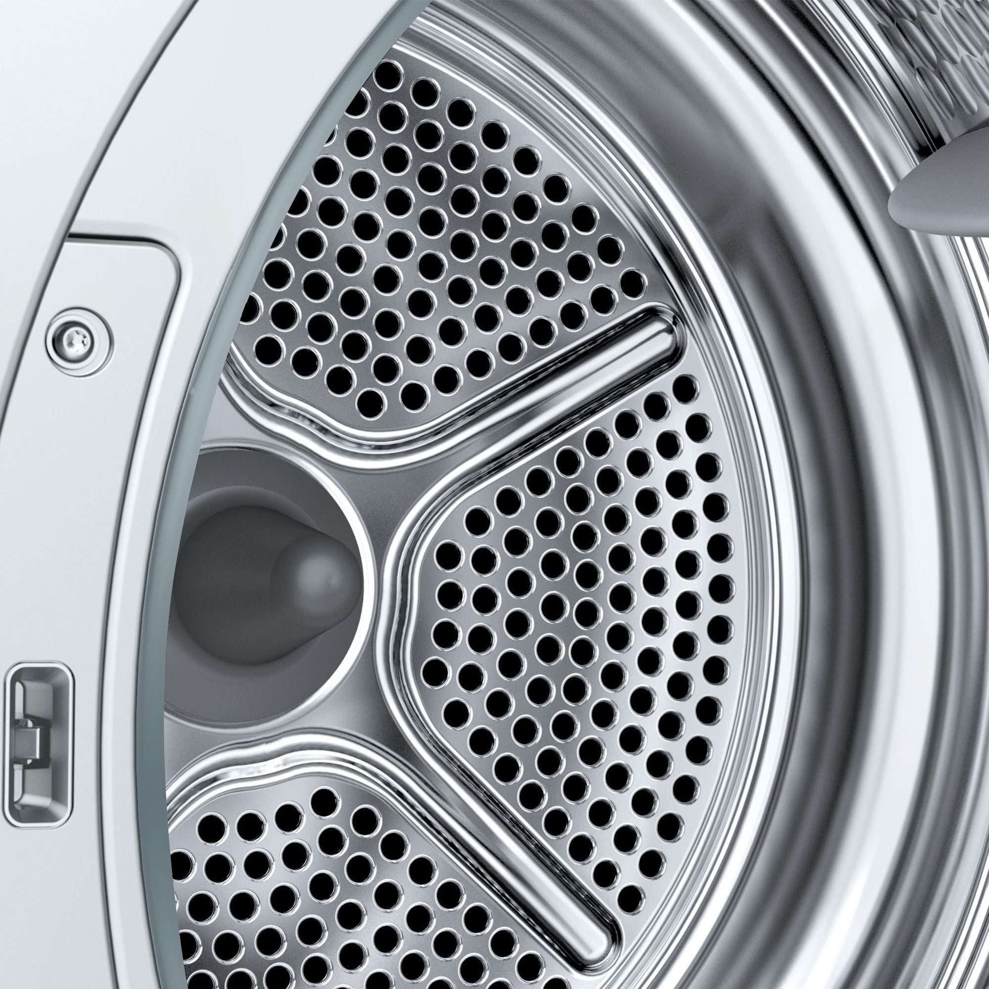 BOSCH Wärmepumpentrockner Serie 4 WTH83003, Easy Clean, Auto Dry, Anti-Vibration-Design, LED Display