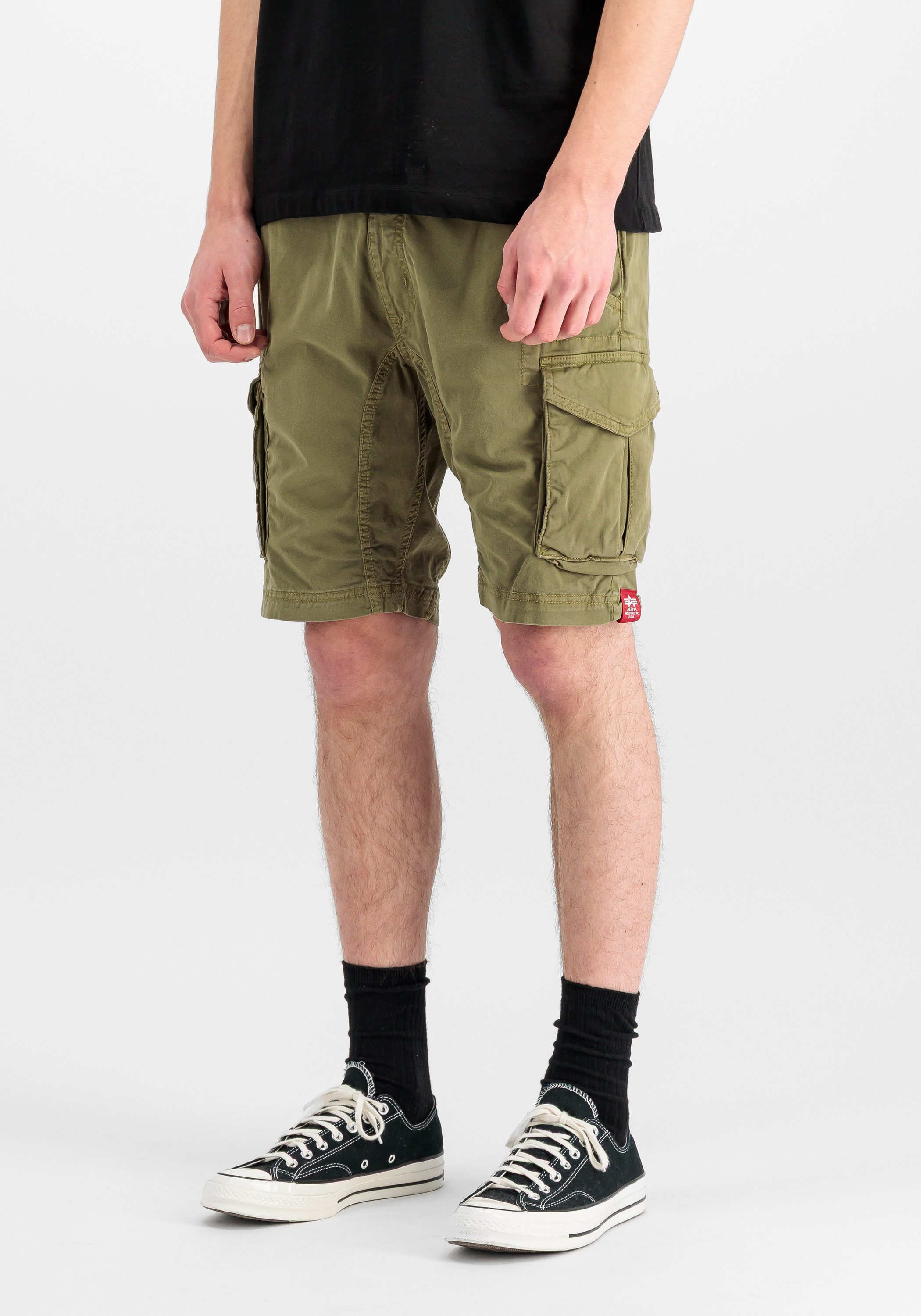 Shorts Cotton Twill Jogger Short