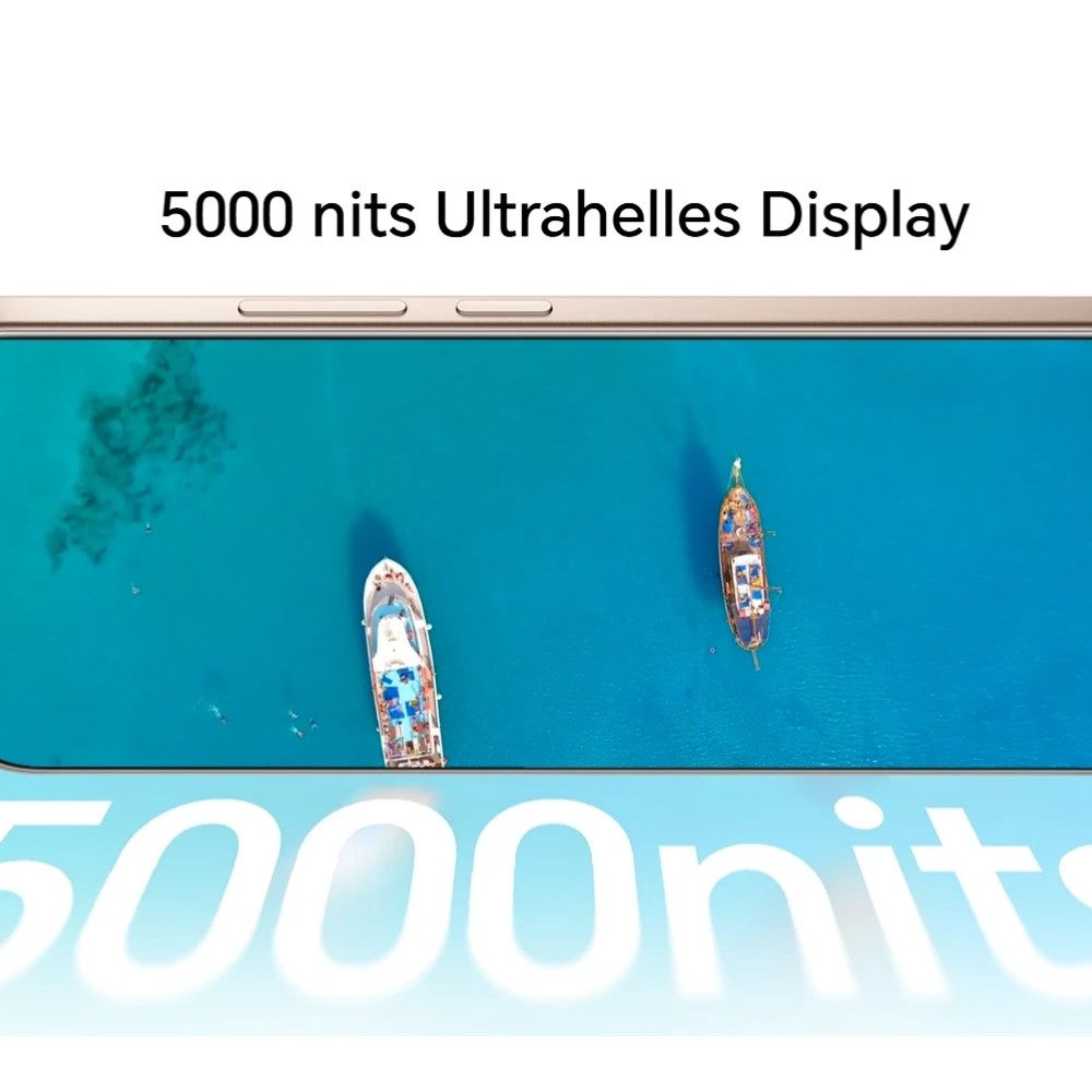 Honor Honor 400 Handy 5G 8GB RAM Snapdragon 7 Gen 3 Smartphone (6.55 Zoll, 256 GB Speicherplatz, 200 MP Kamera) – Bild 3 von 5