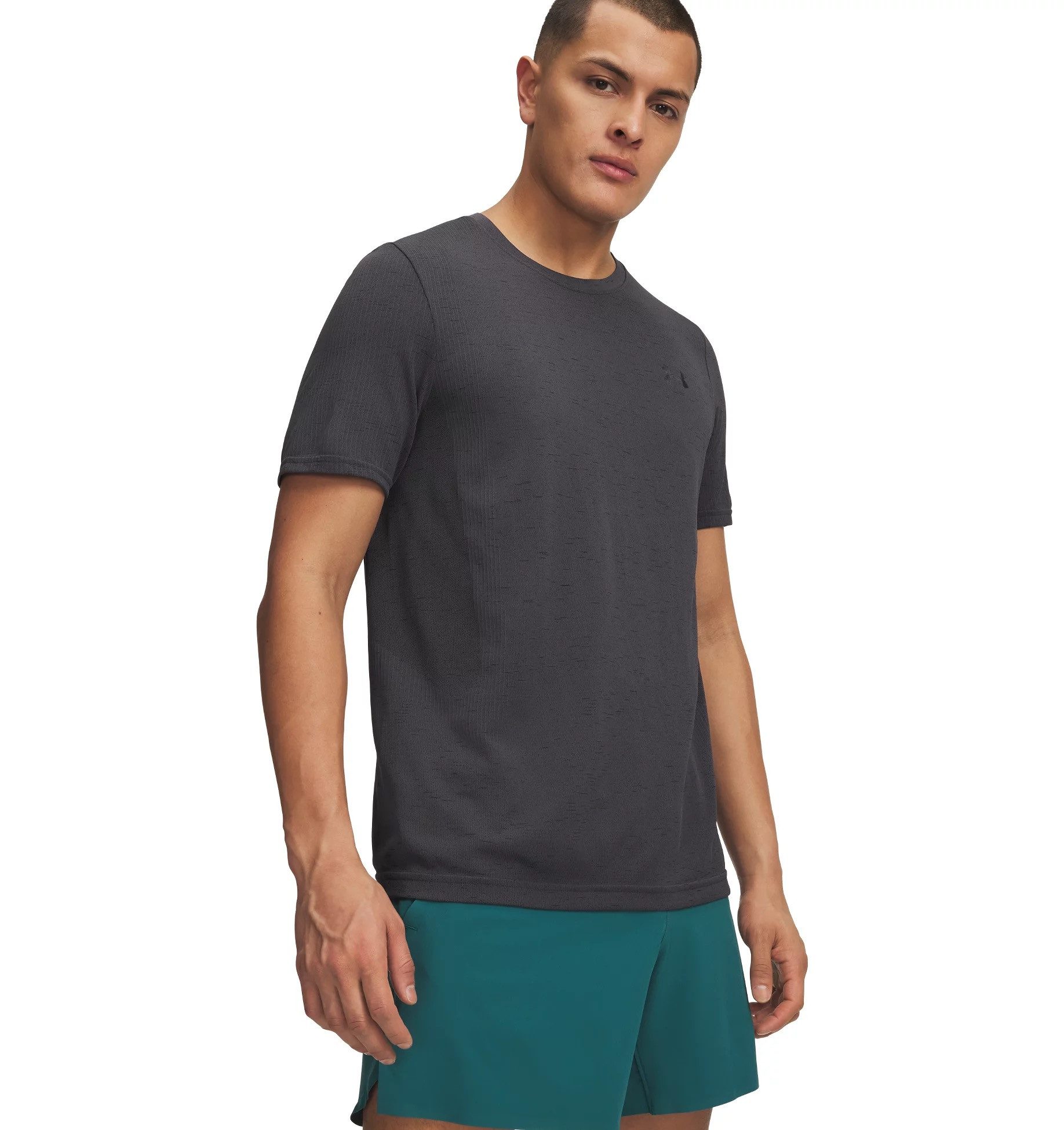 Under Armour® Trainingsshirt VANISH SEAMLESS SS nahtloses Design, mit Netzstoff, 4-Wege-Stretch, schweißableitend