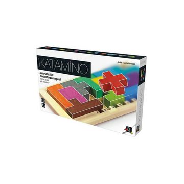 Gigamic Spiel, Familienspiel GIGD2016 - Katamino, Knobelspiel, für 1-2 Spieler, ab 8..., Puzzlespiel