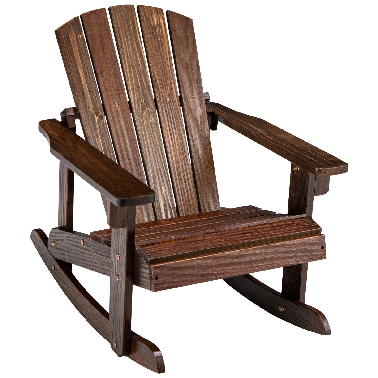 COSTWAY Gartenbank Schaukelstuhl (1-St), aus Massicholz, günstig online kaufen