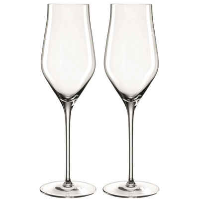 LEONARDO Sektglas Champagnerglas 340ml, 2er Set Brunelli, Glas