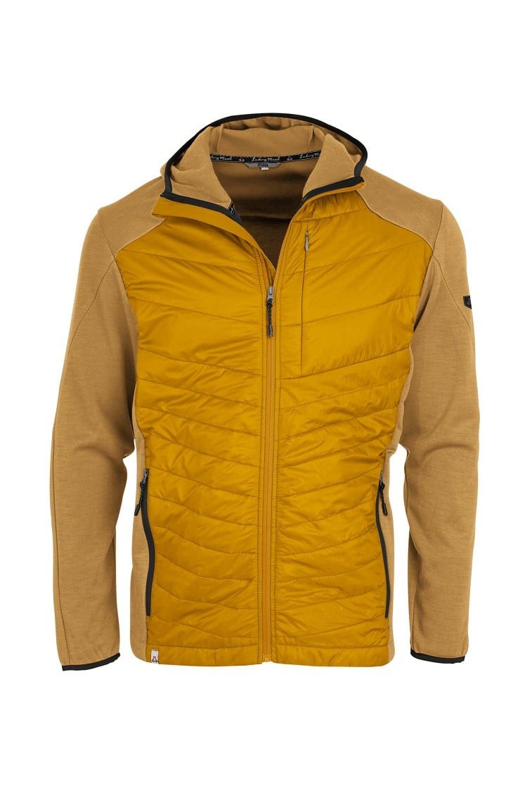 Maul Funktionsjacke Steppjacke Marquartstein Hybrid (atmungsaktiv, hohe Wärmeisolierung)