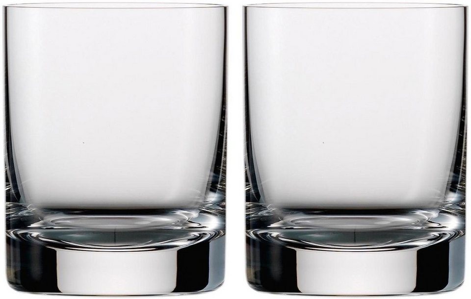Eisch Whiskyglas Jeunesse, Kristallglas, bleifrei, 380 ml, 2-teilig, Aus  brillantem Kristallglas