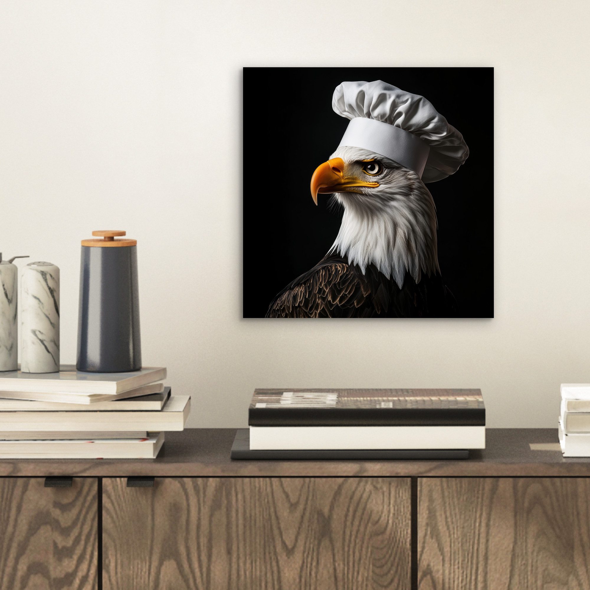 MuchoWow Metallbild Adler - Amerika - günstig online kaufen