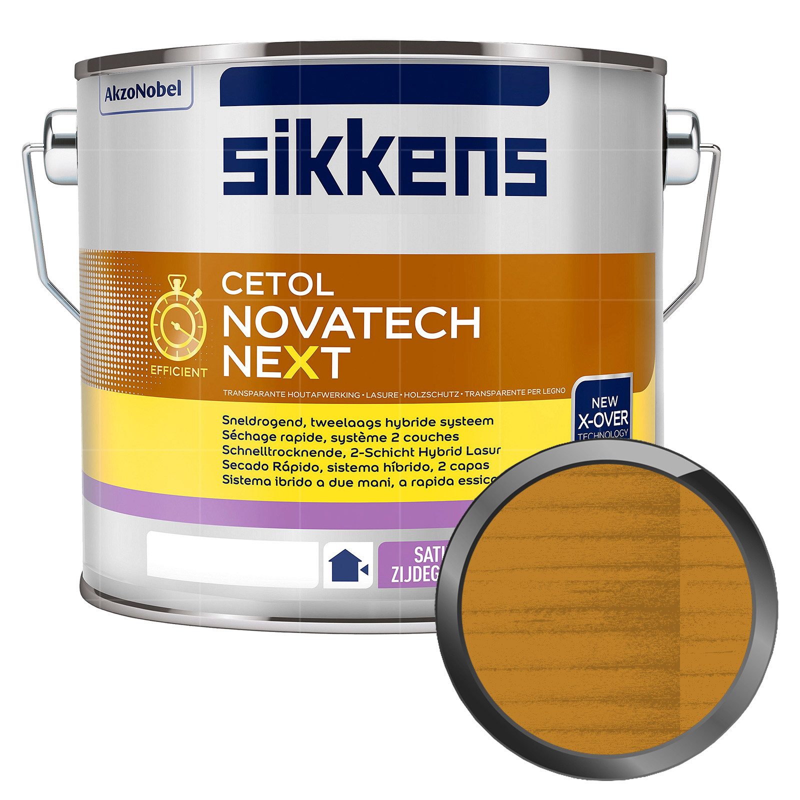 Sikkens Holzschutzlasur CETOL NOVATECH NEXT - 1 LTR