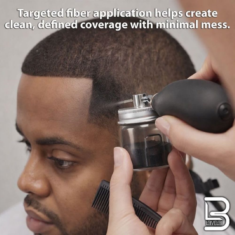 L3VEL3™ Distribution and Corporate Haarpuder Hair Fiber Applicator