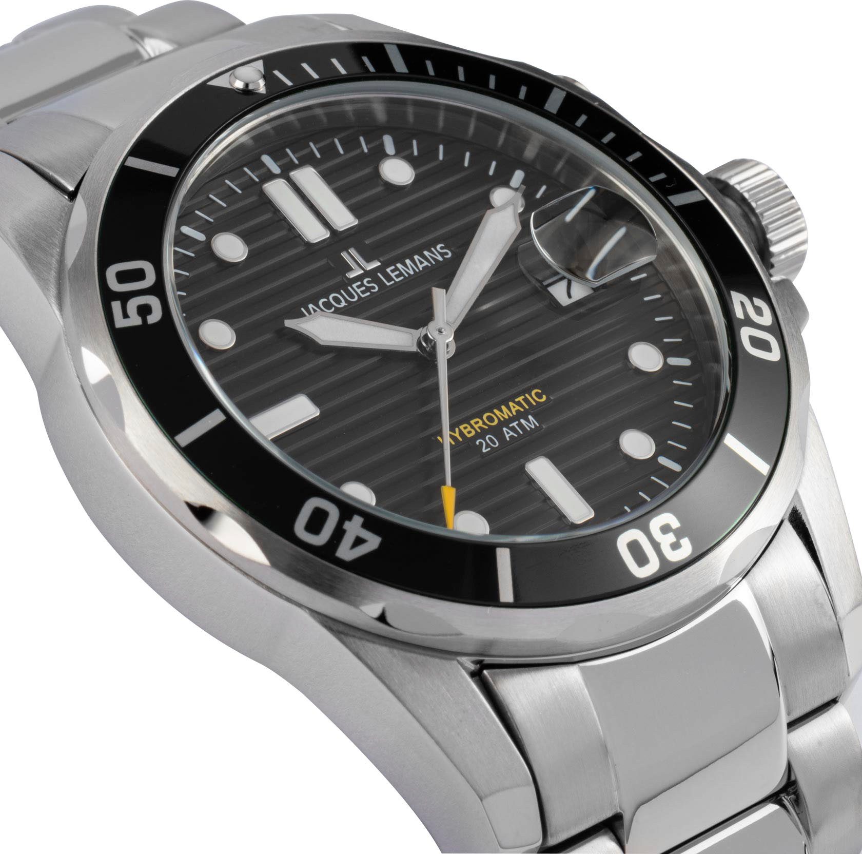 Jacques Lemans Kineticuhr Hybromatic 1-2170G, Armbanduhr, günstig online kaufen