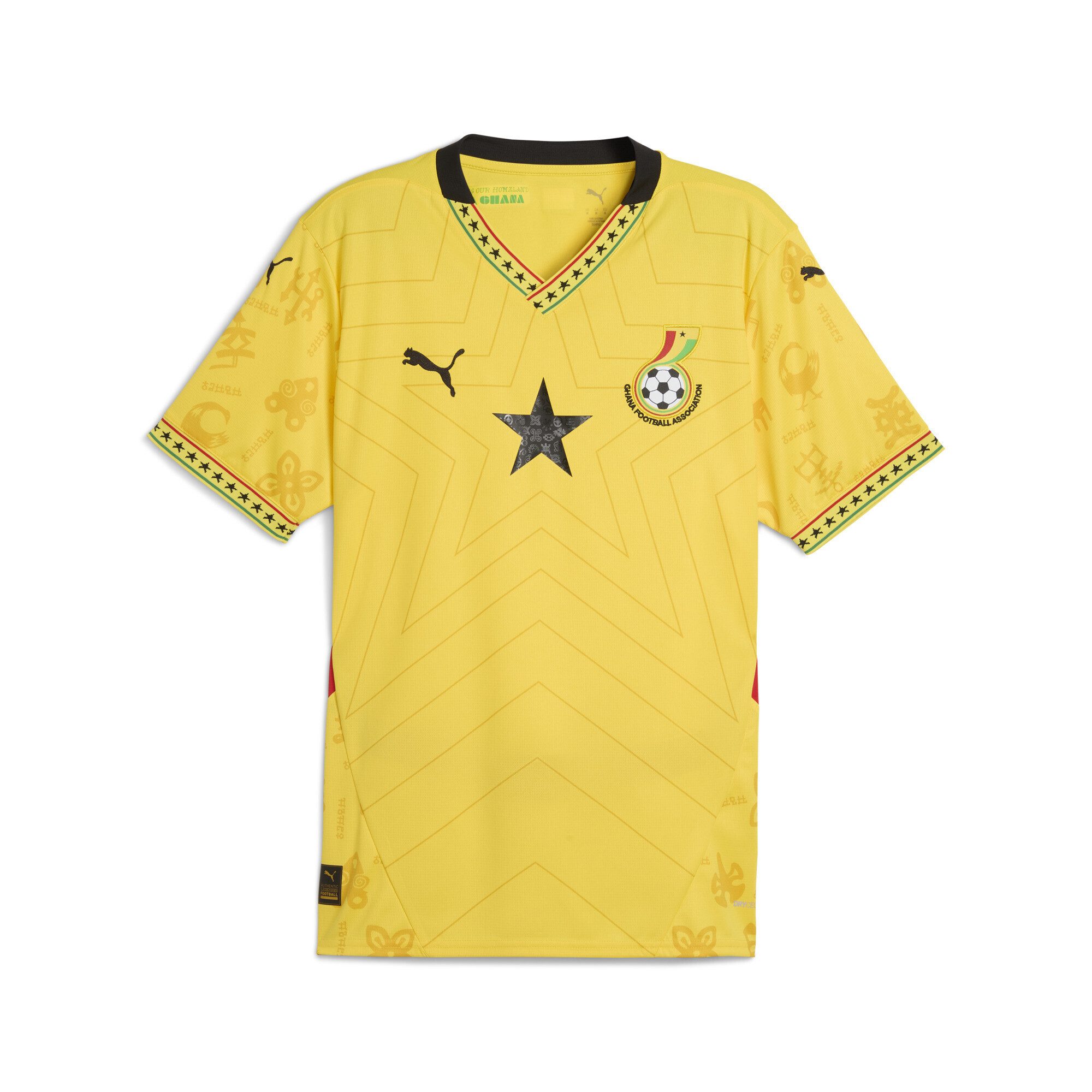 PUMA Trainingsshirt Ghana 2025 Auswärtstrikot Herren