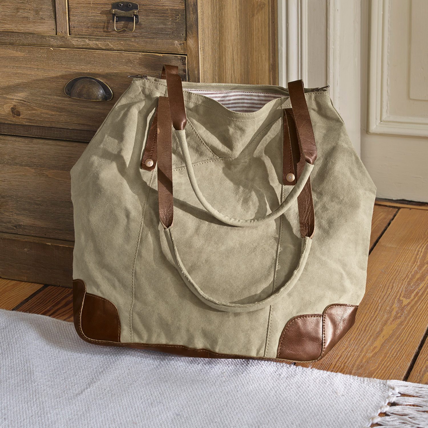 Mirabeau Handtasche Tasche Padme beige günstig online kaufen