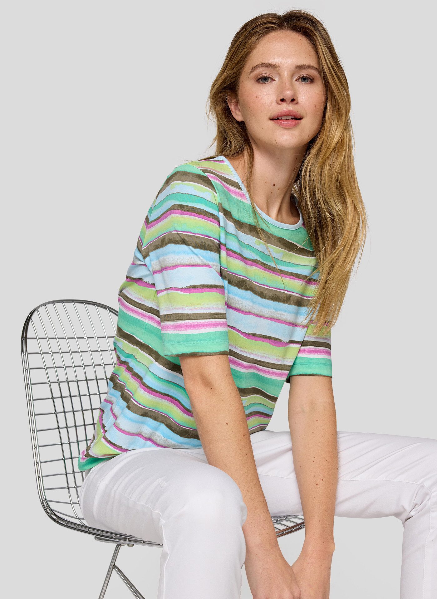 Rabe Print-Shirt T-Shirt