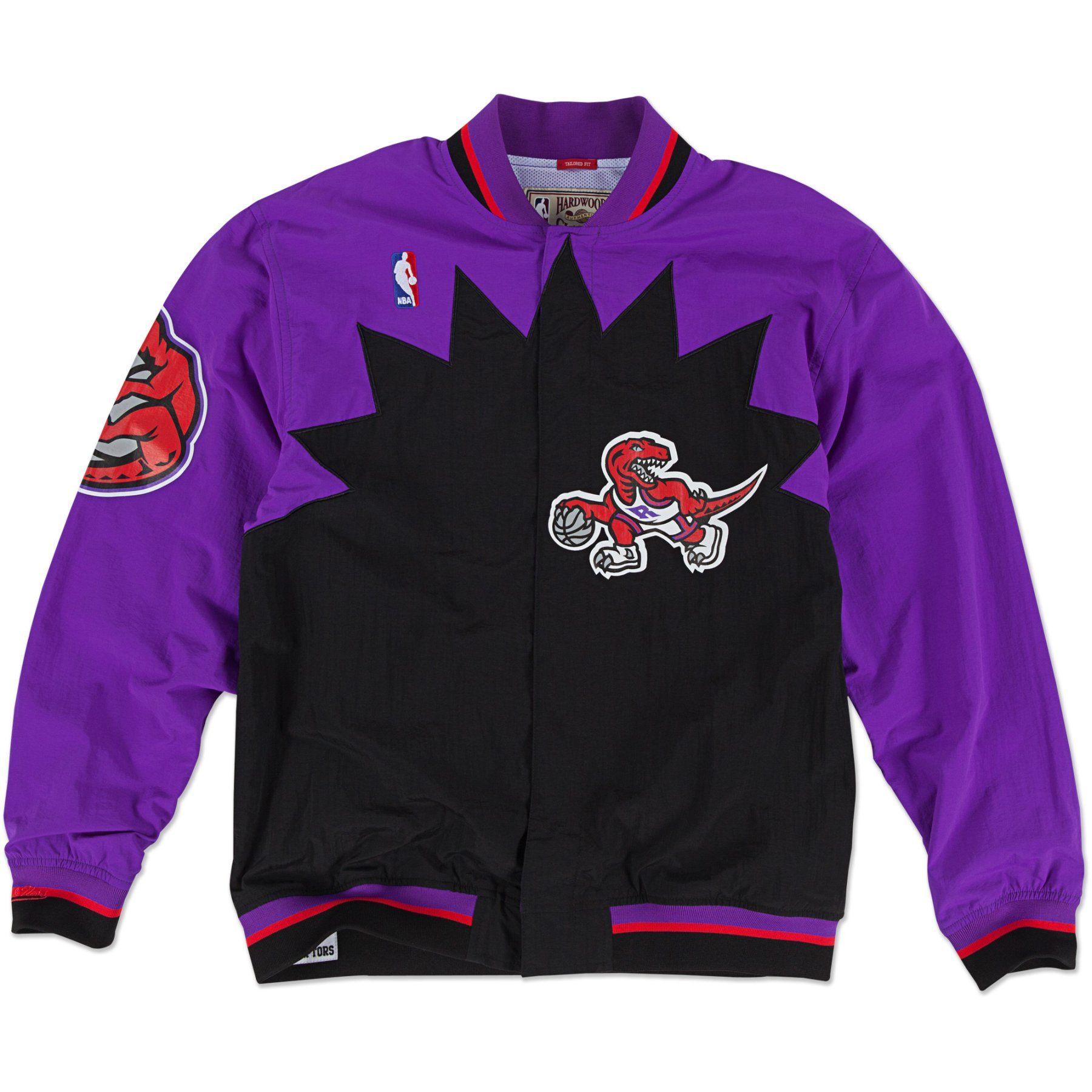 Mitchell & Ness Windbreaker Authentic Up Toronto Raptors 199596