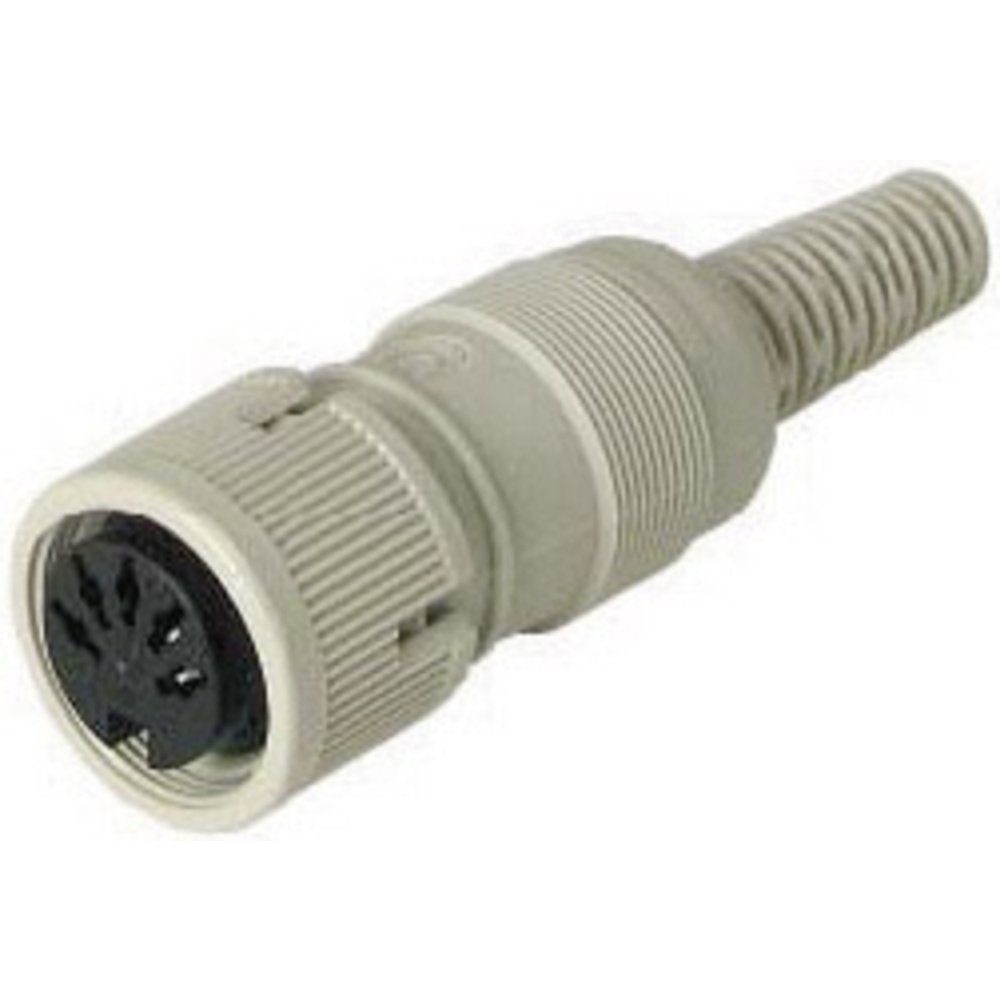 Hirschmann 930 764-517-1 DIN-Rundsteckverbinder Buchse, gerade Polzahl Audio- & Video-Adapter